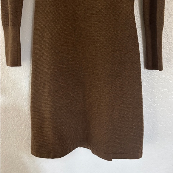 NWT Prana Bryce Bluff Dress in Dark Camel - Picture 6 of 10